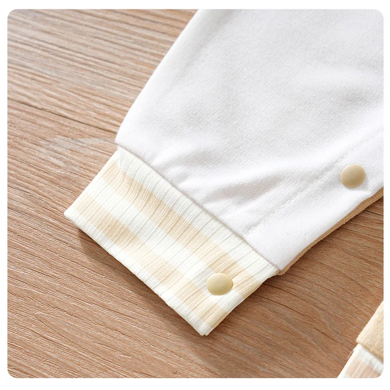 Baby Cartoon Jumpsuit Spring And Autumn Long Sleeved Clothes Baseball Clothes Trendy And Handsome Baby Clothes