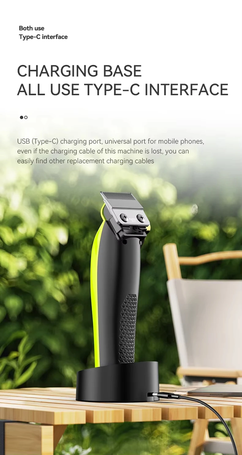 Kemei KM-2035 10W Big Power Electric Hair Clippers KM-2281 Rechargeable Trimmer KM-TX7 Dry And Wet Shaver For Men Cordless Kit