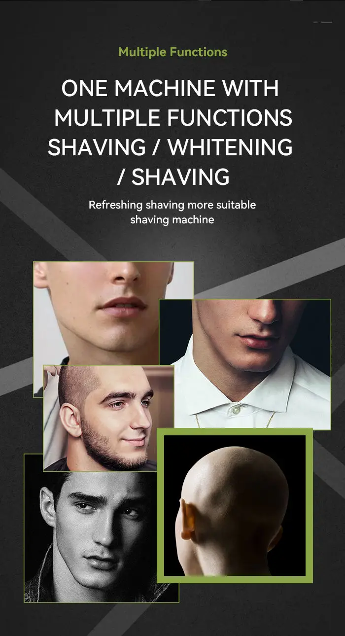 Kemei KM-2035 10W Big Power Electric Hair Clippers KM-2281 Rechargeable Trimmer KM-TX7 Dry And Wet Shaver For Men Cordless Kit
