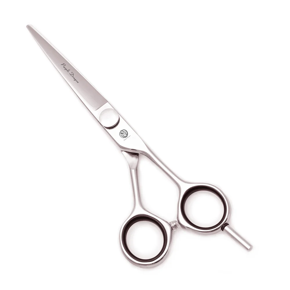 Professional Hairdressing Scissors Purple Dragon 5" 5.5" 6" 7" Japan 440C Hair Cutting Scissors Salon Thinning Scissors Z1021