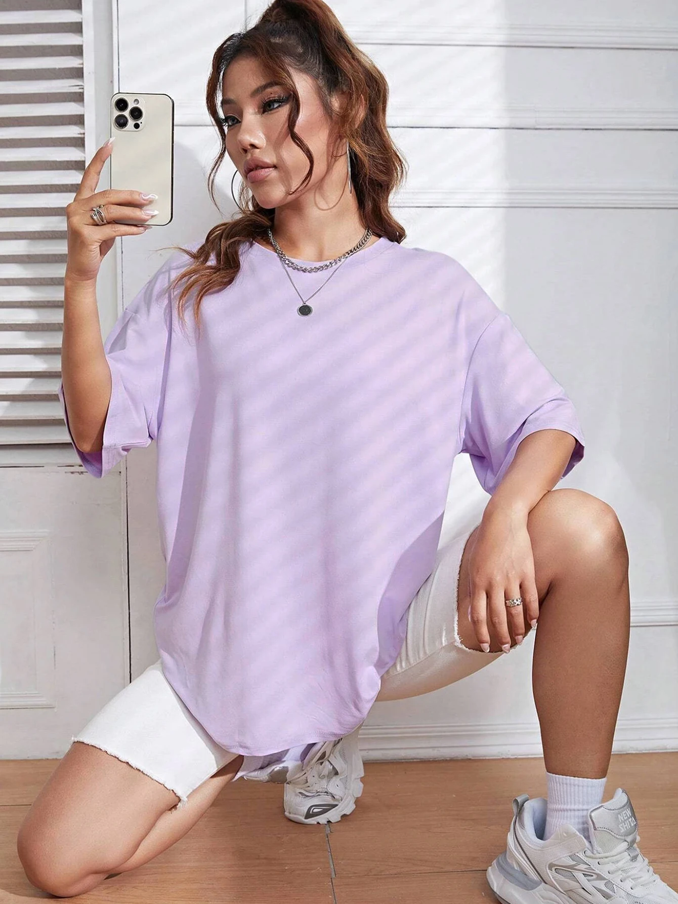 Women New T Shirt Women Summer Top Crew Neck Short Sleeve T-Shirt Relaxed Fit Casual Summer Top