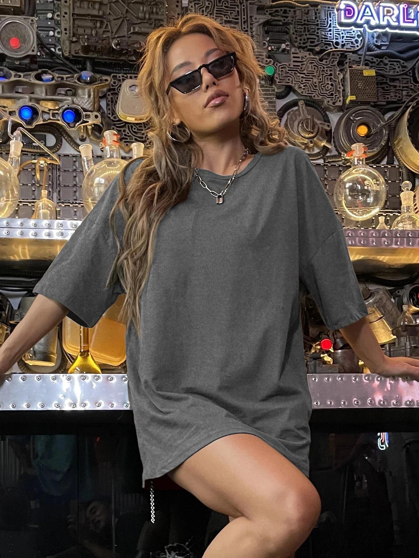 Women New T Shirt Women Summer Top Crew Neck Short Sleeve T-Shirt Relaxed Fit Casual Summer Top