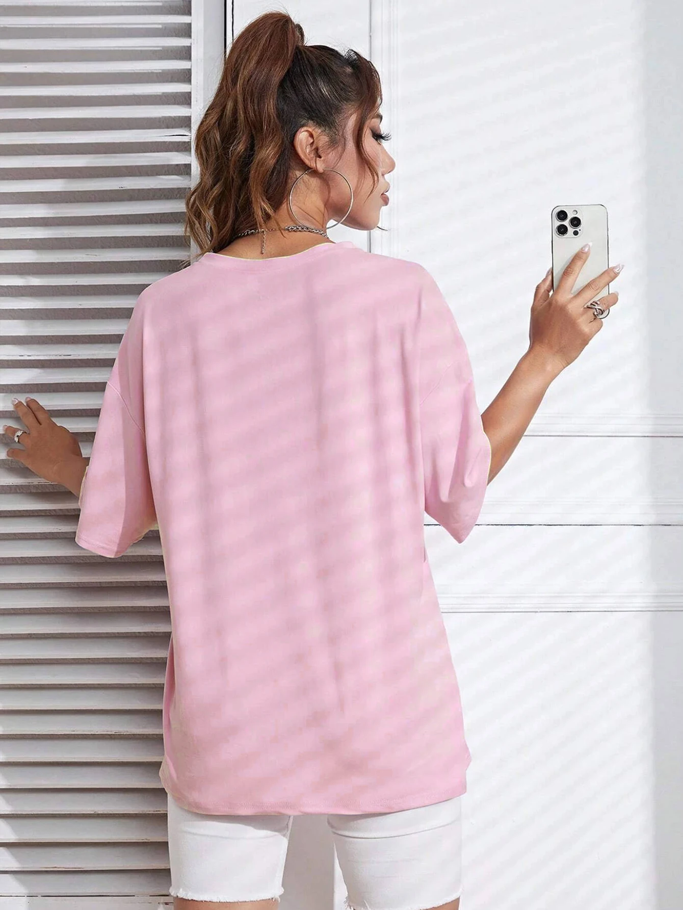 Women New T Shirt Women Summer Top Crew Neck Short Sleeve T-Shirt Relaxed Fit Casual Summer Top