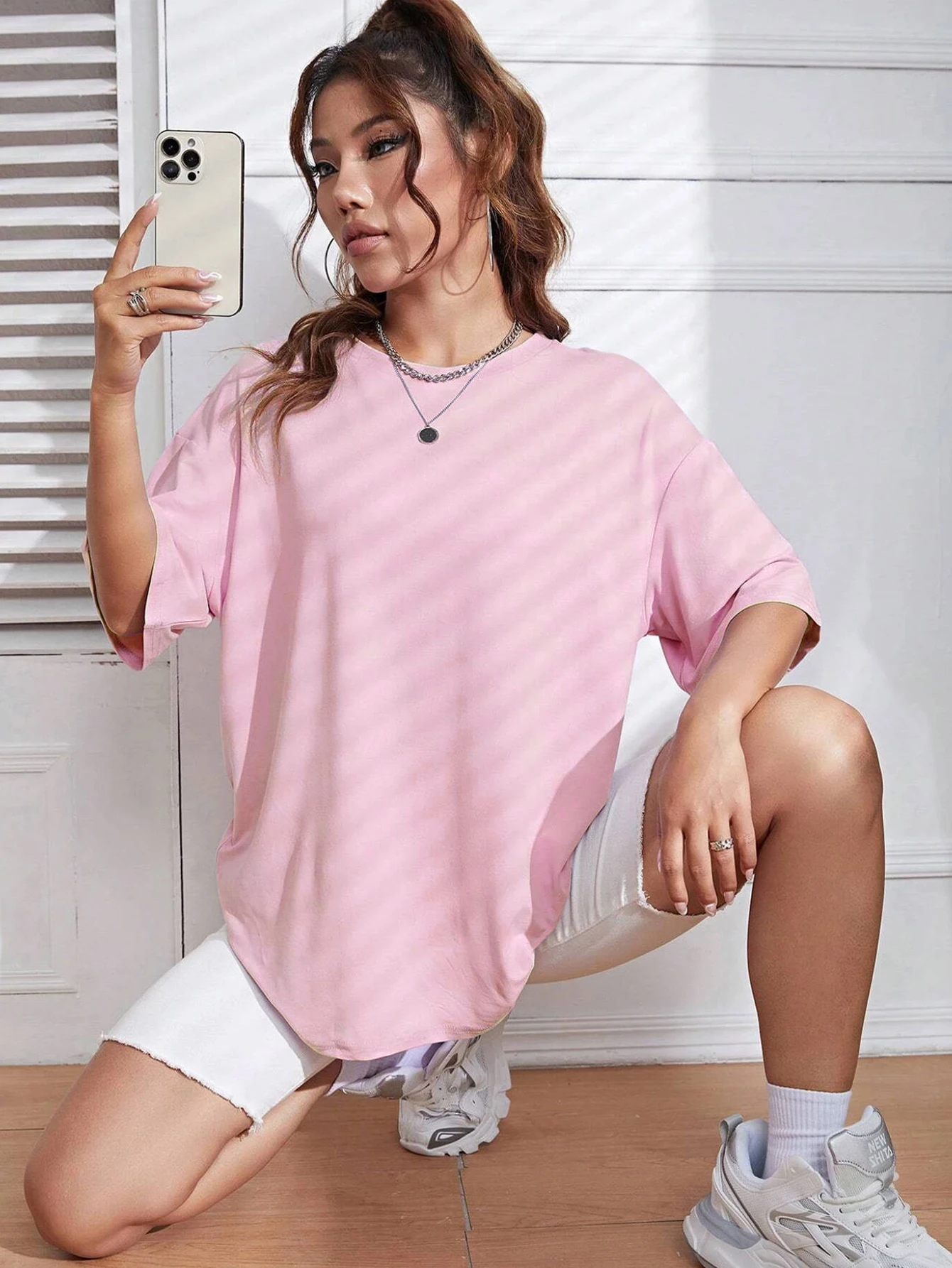 Women New T Shirt Women Summer Top Crew Neck Short Sleeve T-Shirt Relaxed Fit Casual Summer Top