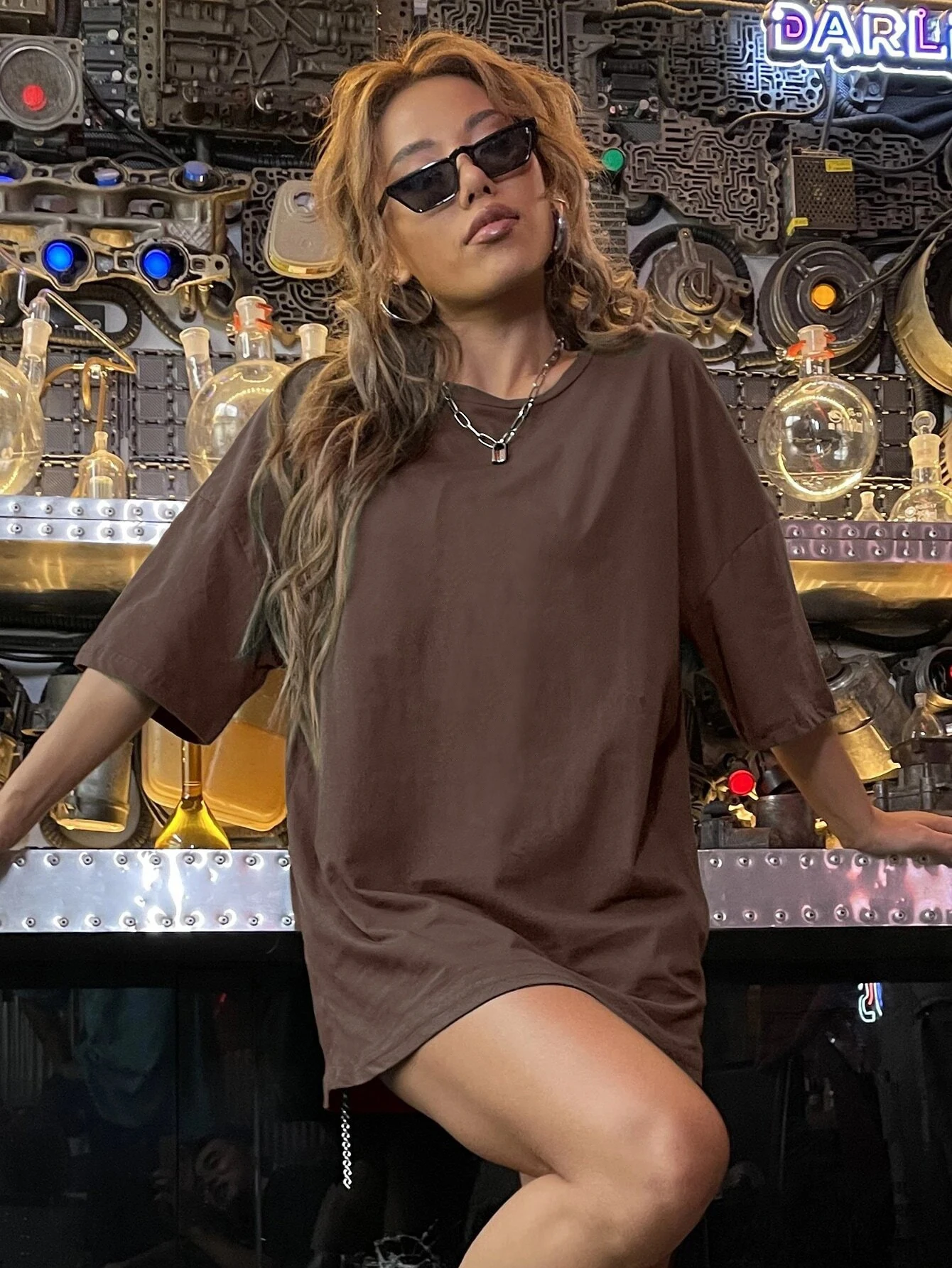 Women New T Shirt Women Summer Top Crew Neck Short Sleeve T-Shirt Relaxed Fit Casual Summer Top