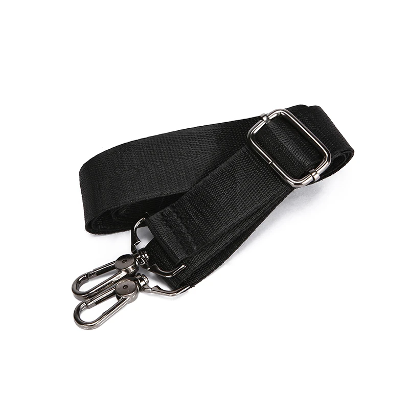 Fashion Business Shoulder Bag PU Leather Men Clutch Bag Wide Strap Crossbody Bag Designer Casual Male Messenger Pack Phone Purse
