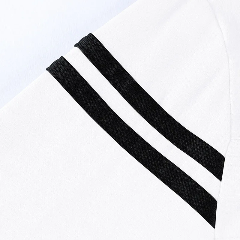 2025 Men's Casual Fashion Solid Color Long Sleeve Polo Shirt Stand up Collar Versatile Comfortable Top for Various Occasions
