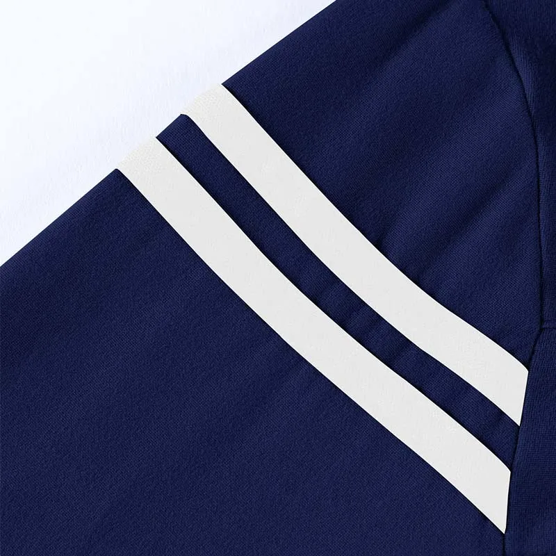 2025 Men's Casual Fashion Solid Color Long Sleeve Polo Shirt Stand up Collar Versatile Comfortable Top for Various Occasions