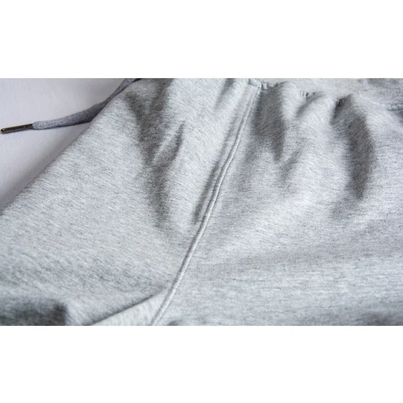2025 Summer Men's Set of 5 - Elastic Drawstring Loose Jogger Shorts for Fitness - Breathable & Casual Solid Color Sports Pants