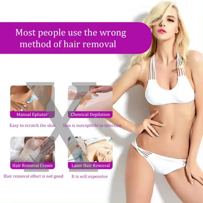 USB Rechargeable Women Epilator Portable Hair Removal Tool Rotary Shaver Body Face Leg Bikini Lip Depilator