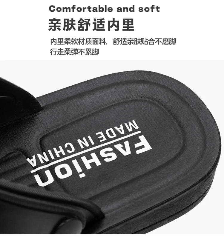 Summer Men's Sandals Leisure Beach Shoes Male Holiday Slippers Outdoor Retro Comfortable Casual Sandals leather Men Slippers