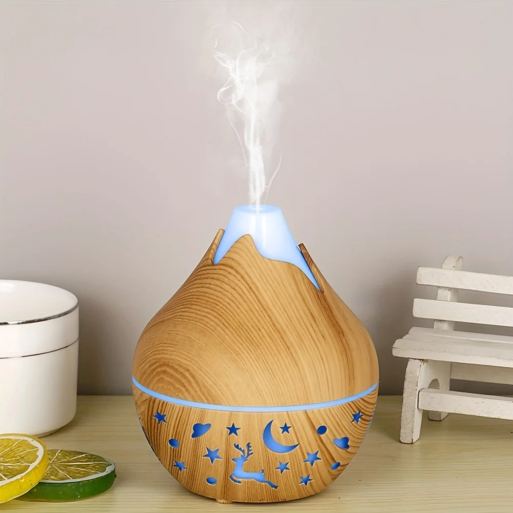 Multi-Functional Humidifier 200ML USB Powered Aromatherapy Essential Oil Diffuser Modern Humidifier | Durable Humidifier