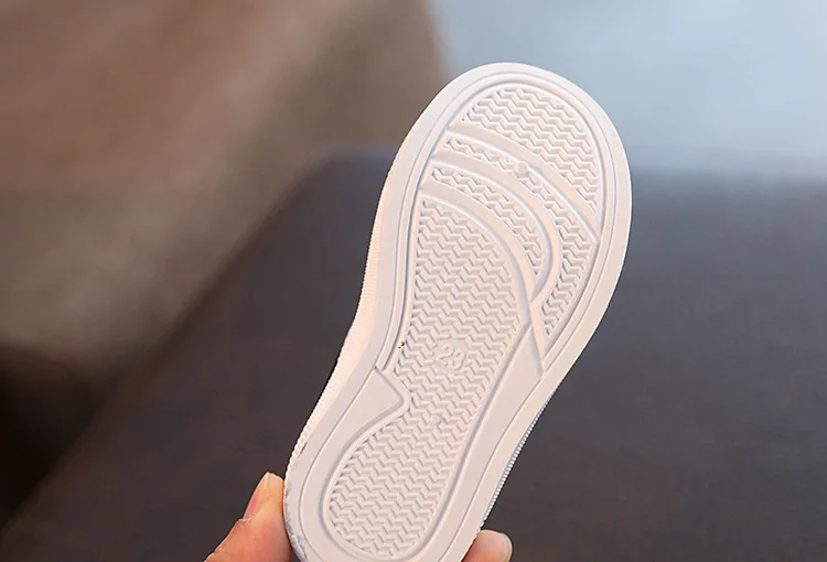 Size 20-31 Children Shoes Spring Autumn Kids Sneakers Soft Breathable Mesh Boys Slip-on Shoes Patchwork Color Girls Shoes