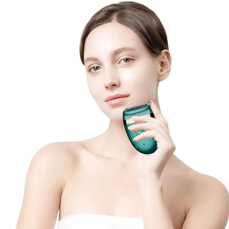 Kemei Women Epilator Electric Hair Removal Facial Body Lady Bikini Legs Arms Armpit Hair Remover Underarms Rechargeable