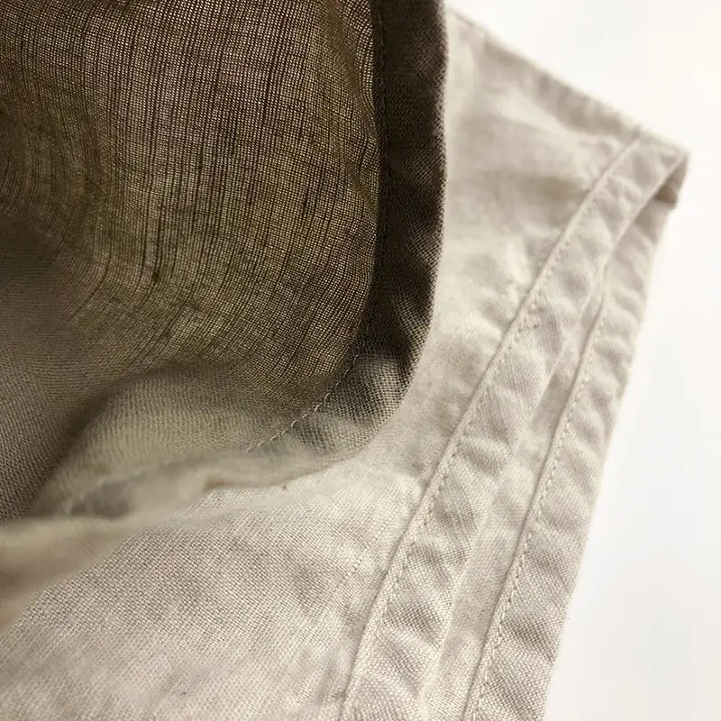 Summer Baby Cotton Linen Shorts Kids Boy Girl Leisure Breathable Short Pant Thin Style Children's Outwear Clothes