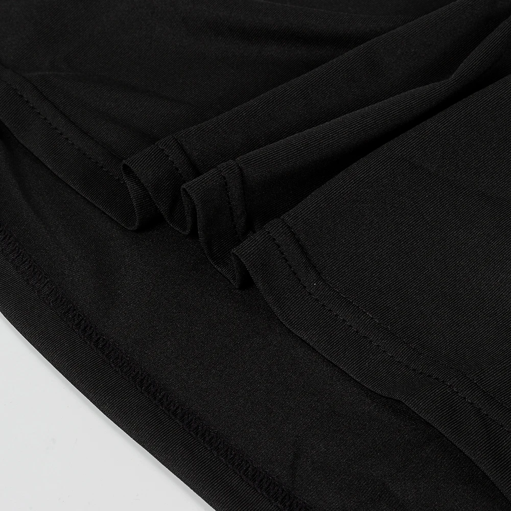 2Pcs Mens Compression T-shirt Summer Bodybuilding Sports Tight Turtleneck Short Sleeve Gym Quick Dry Running Male Workout Top
