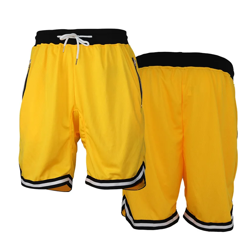 8 Colors Men's Gym Sports Jogger Shorts Breathable Sweat Wicking Quick Dry for Outdoor Running Basketball Training Beach Fitness