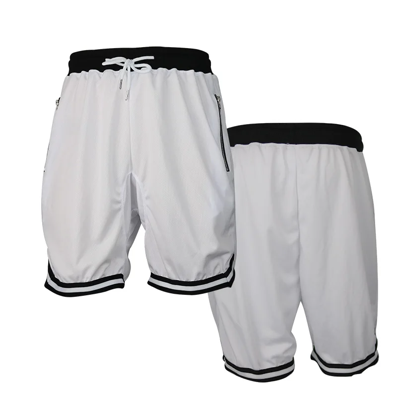 8 Colors Men's Gym Sports Jogger Shorts Breathable Sweat Wicking Quick Dry for Outdoor Running Basketball Training Beach Fitness