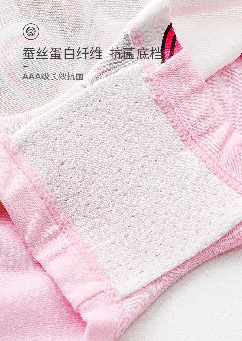 4pcs/set Genuine Paw Patrol Original Girls Undepants Skye Everest Cotton Underwear 2-4-6-8-year-old Kids Children Birthday Gift