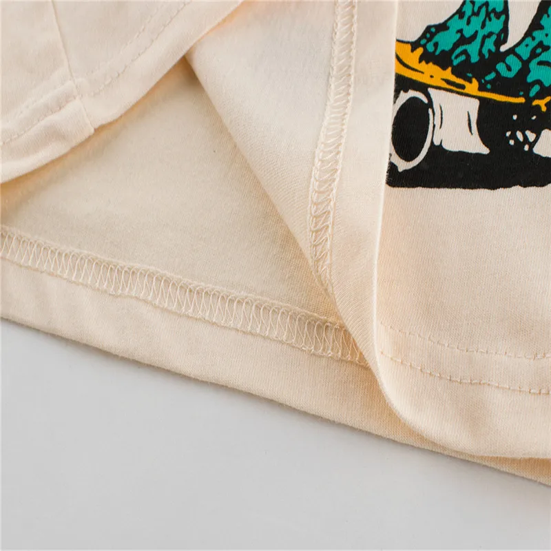 Jumping Meters Baby Summer T Shirts Cartoon Cars Hot Selling Short Sleeve Cartoon Toddler Tees Tops Boys Girls Clothing