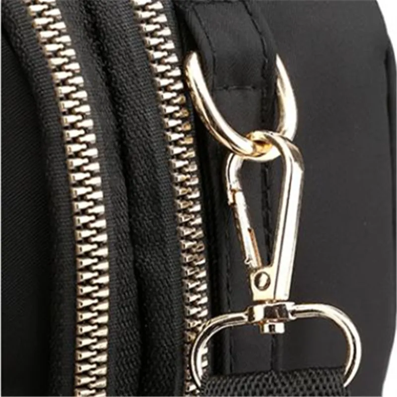Women's Bag New Casual Korean Multifunctional Shoulder Bag Mini Backpack Oxford Crossbody Bag Women Tote Bag