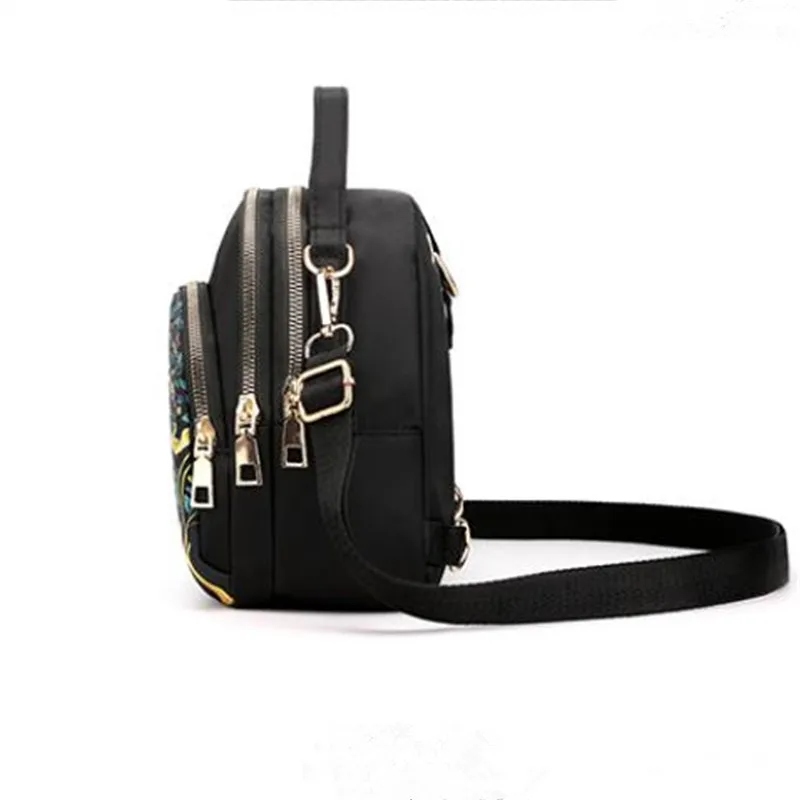 Women's Bag New Casual Korean Multifunctional Shoulder Bag Mini Backpack Oxford Crossbody Bag Women Tote Bag