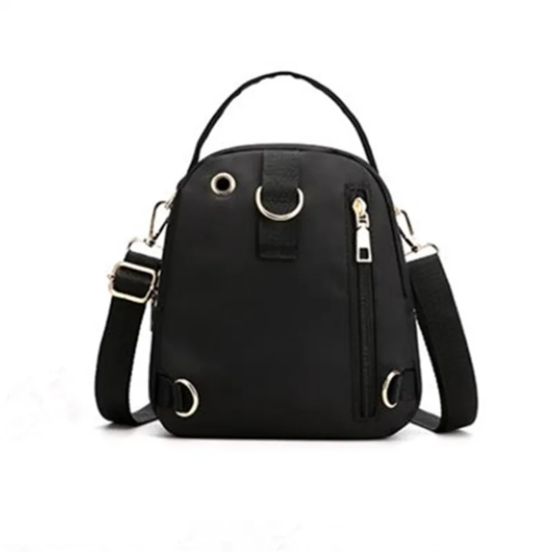 Women's Bag New Casual Korean Multifunctional Shoulder Bag Mini Backpack Oxford Crossbody Bag Women Tote Bag