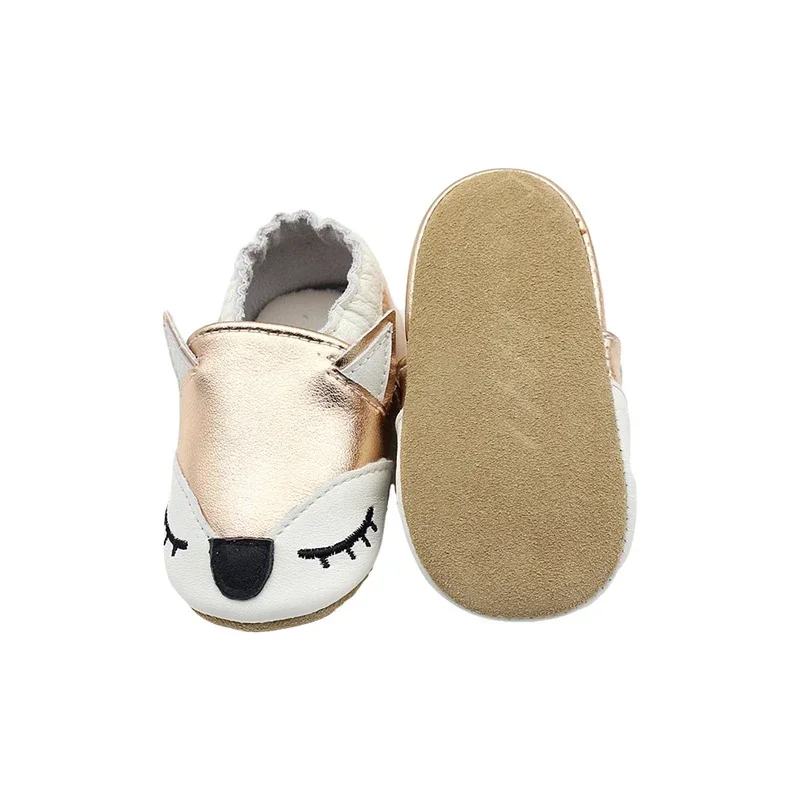 Baby Shoes Soft Cow Leather Bebe Newborn Booties for Babies Boys Girls Infant Toddler Moccasins Slippers First Walkers