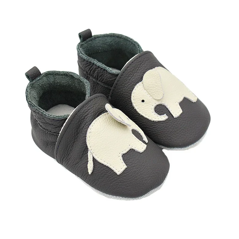 Baby Shoes Soft Cow Leather Bebe Newborn Booties for Babies Boys Girls Infant Toddler Moccasins Slippers First Walkers