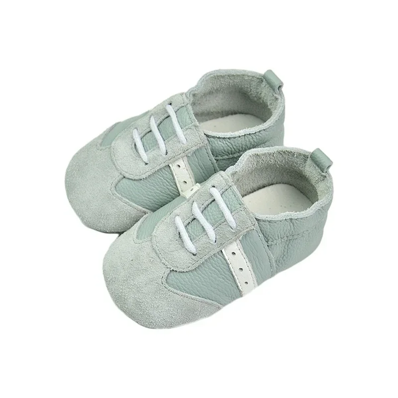 Baby Shoes Soft Cow Leather Bebe Newborn Booties for Babies Boys Girls Infant Toddler Moccasins Slippers First Walkers
