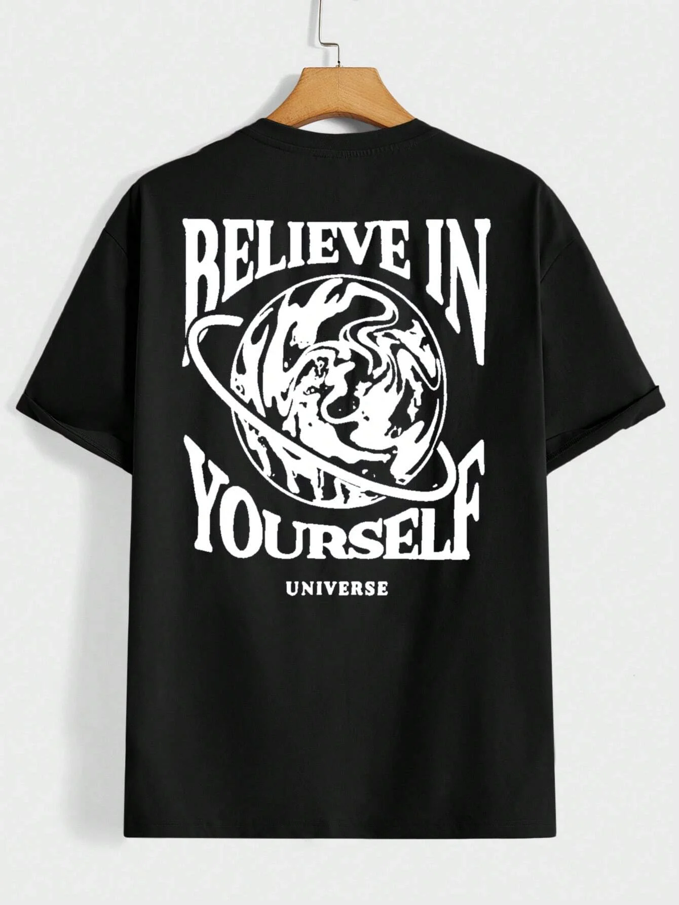 Believe In Yourself Printing Women T-Shirts Summer Casual Cotton Tee Shirts Street Fashion Short Sleeve Loose O-Neck Clothes