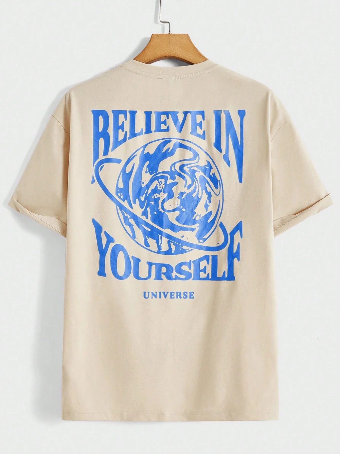 Believe In Yourself Printing Women T-Shirts Summer Casual Cotton Tee Shirts Street Fashion Short Sleeve Loose O-Neck Clothes