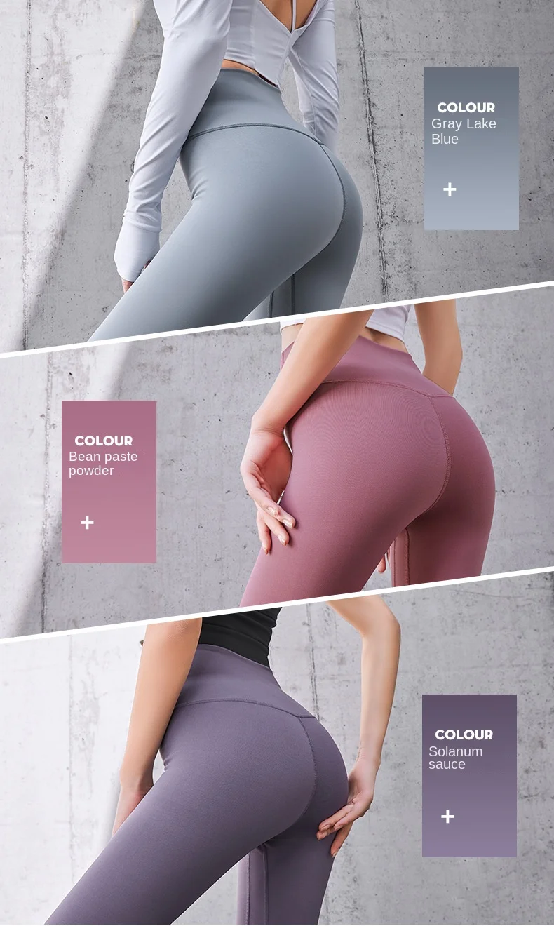 Plus Size Seamless Yoga Pants High Waist Gym Leggings Sport Women Fitness Female Legging Tummy Control Running Tights Sexy Girl