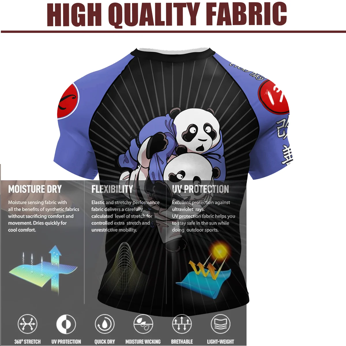 Cody BJJ Rash Guard Mens Jiu Jitsu MMA Compression Tops Fightwear Short Sleeve Westling Boxing Training Muay Thai Stretch Shirt
