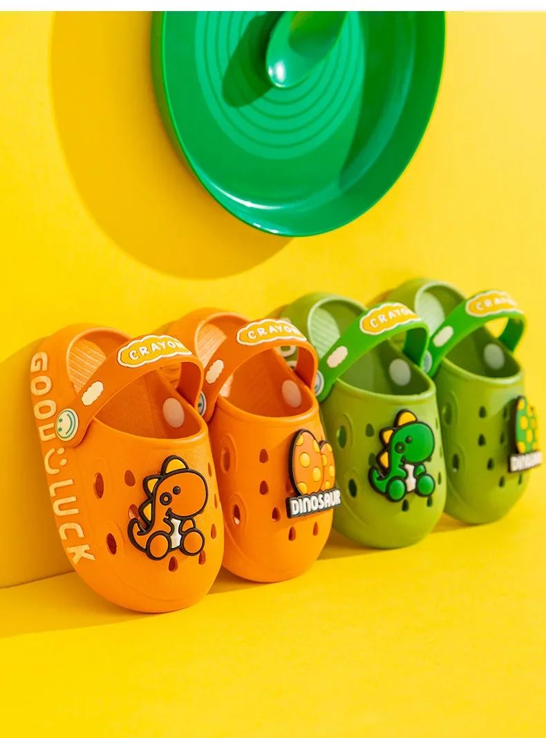 Summer Baby Shoes Sandals for Girls Boy Garden Beach Shoes Mules Baby Girl Cartoon Sandal Infantil for Children's Garden Shoes