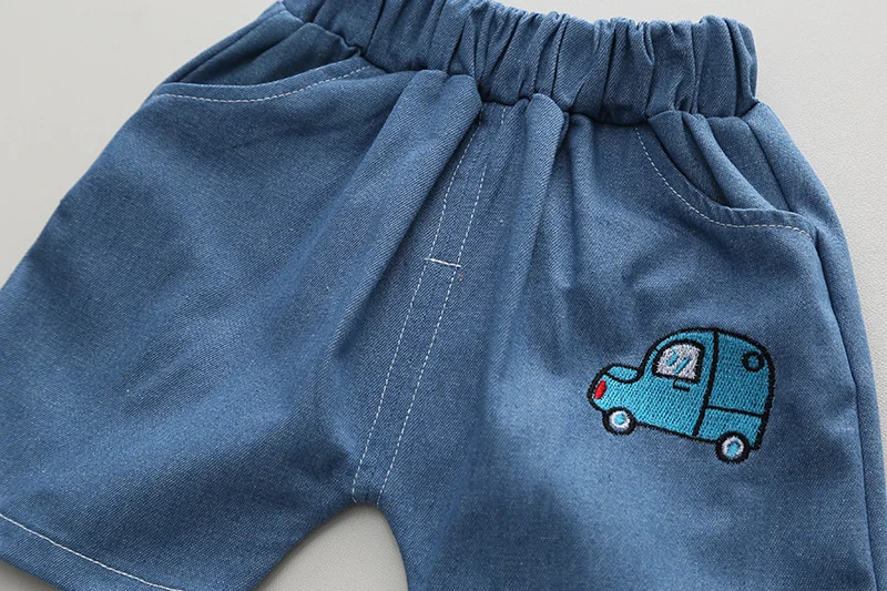 New Summer Baby Clothes Suit Children Boys Casual T-Shirt Shorts 2Pcs/Sets Toddler Sports Outfits Infant Costume Kids Tracksuits