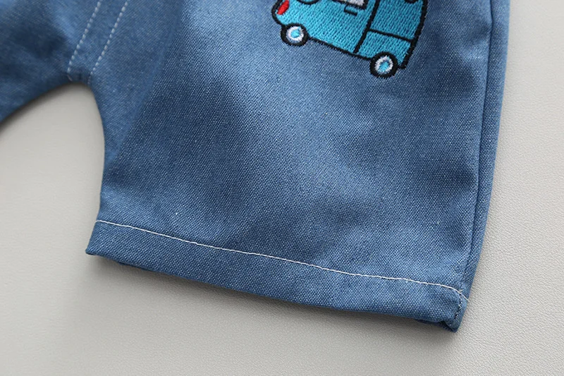 New Summer Baby Clothes Suit Children Boys Casual T-Shirt Shorts 2Pcs/Sets Toddler Sports Outfits Infant Costume Kids Tracksuits