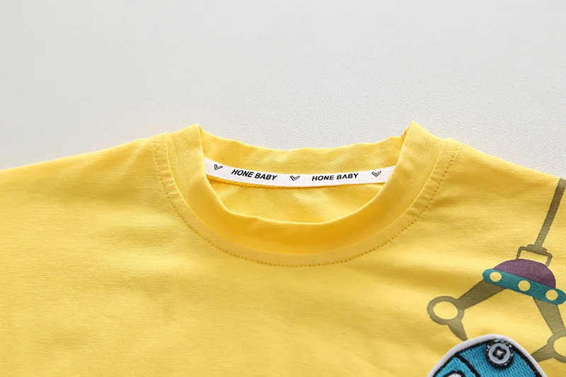 New Summer Baby Clothes Suit Children Boys Casual T-Shirt Shorts 2Pcs/Sets Toddler Sports Outfits Infant Costume Kids Tracksuits