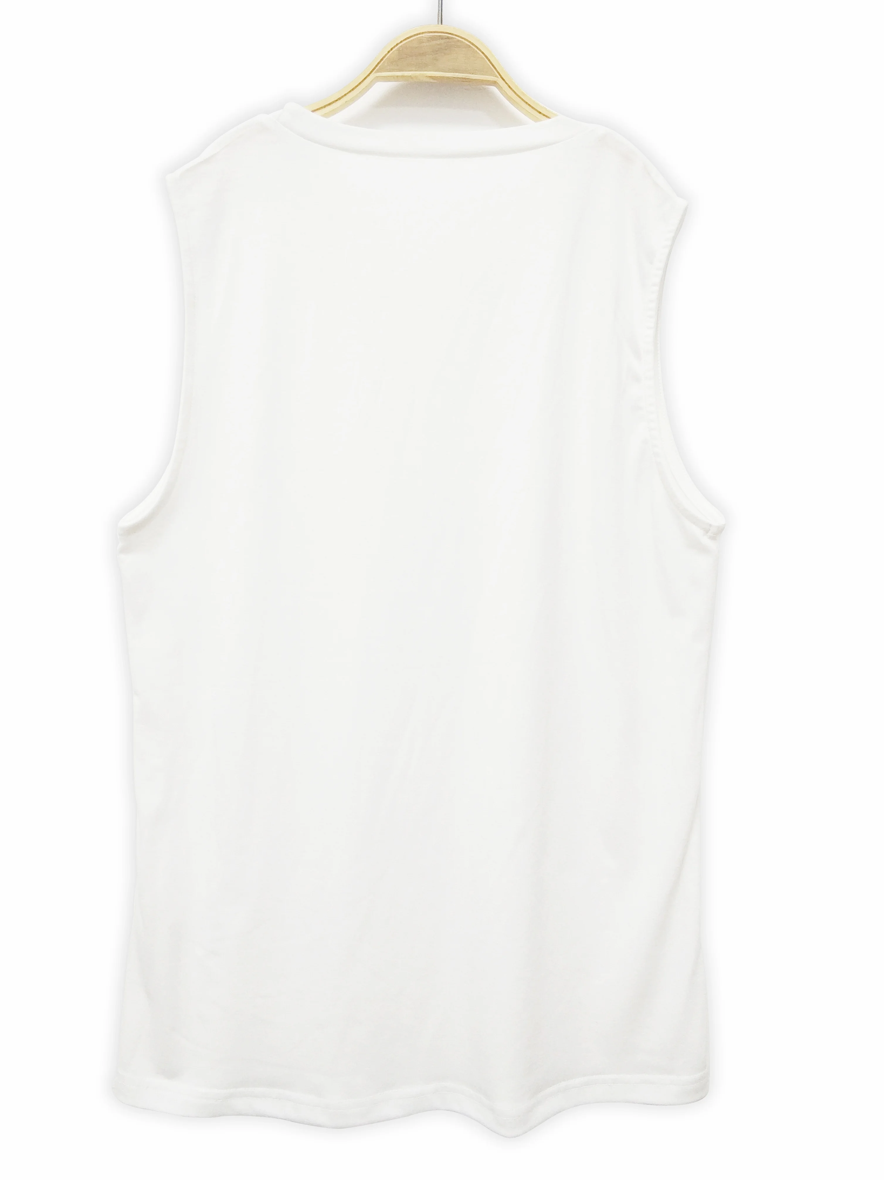Women's Summer Colorful Lips Letter Print Loose Large Breathable and Comfortable Sleeveless Tank Top T-shirt