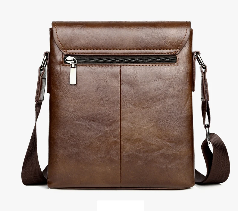 Summer Luxury Brand Kangaroo Messenger Bags Men Leather Casual Crossbody Bag For Men Business Shoulder Bag Male Small Handbag