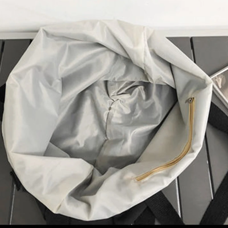 Female Simple Shoppers Bags Fashion Zipper Oxford Shoulder Handbags Waterproof Large Capacity Women's Brand Crossbody Tote Bags