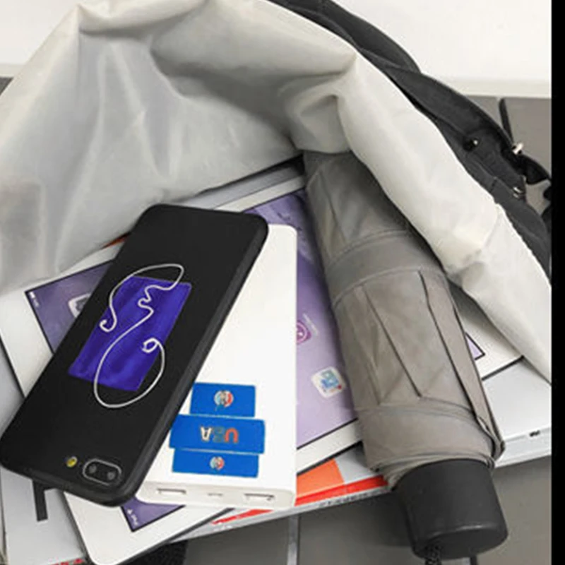Female Simple Shoppers Bags Fashion Zipper Oxford Shoulder Handbags Waterproof Large Capacity Women's Brand Crossbody Tote Bags