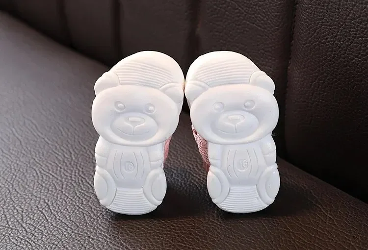 Breathable Summer Sport Shoes Boys Girls Baby Step Learning Shoes Low Cut Beach Slippers Summer Casual Style Mesh Material