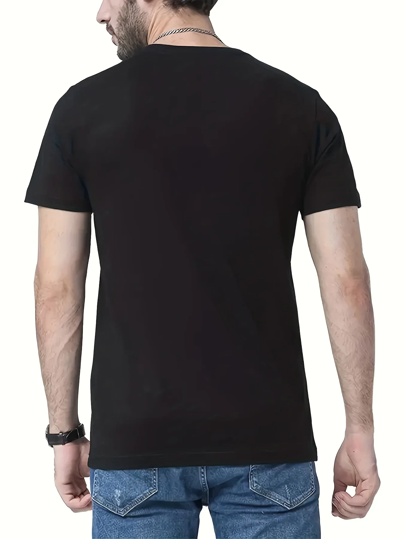 Men's Summer 100% Cotton Funny Act My Age Letter Pattern Print Loose Large Casual Round Neck Short Sleeve T-shirt