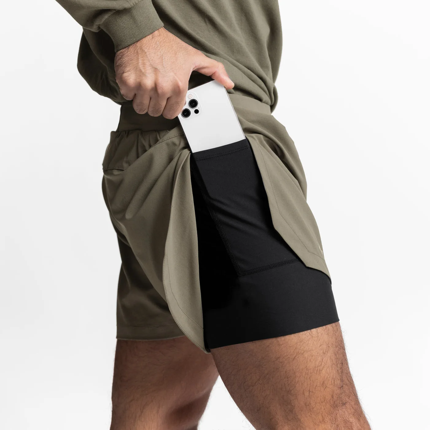 2026 Summer Man Fitness Sports Shorts Men's Jogging Gym Bodybuilding Short Pants Breathable Training Sportswear