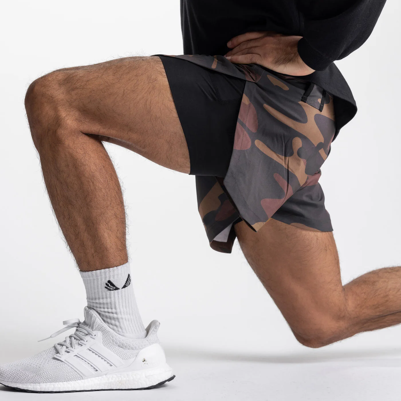 2026 Summer Man Fitness Sports Shorts Men's Jogging Gym Bodybuilding Short Pants Breathable Training Sportswear