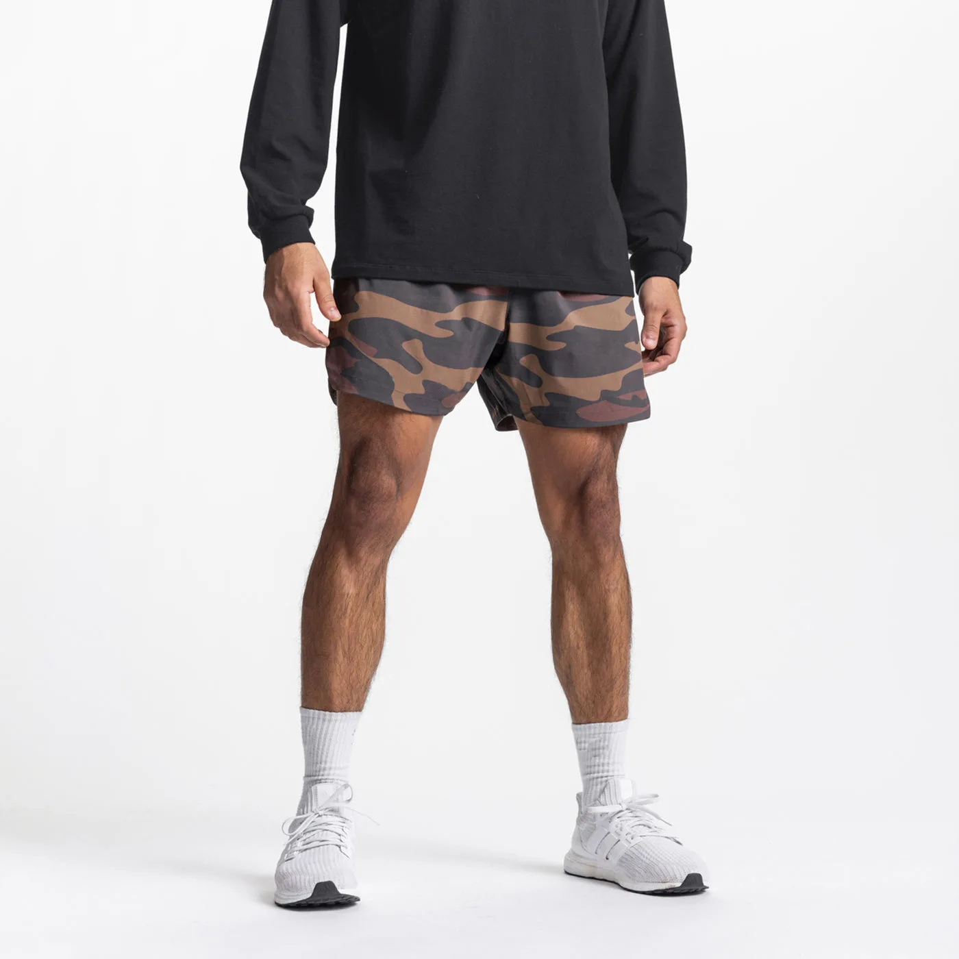 2026 Summer Man Fitness Sports Shorts Men's Jogging Gym Bodybuilding Short Pants Breathable Training Sportswear