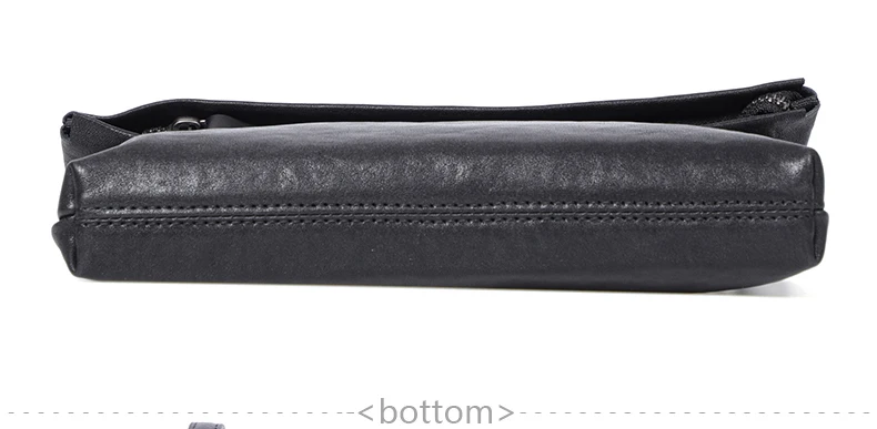Natural Genuine Leather Men Messenger Bag Shoulder Bag Men Cluth bag Moneybag Purse Cowhide Leather Male Crossbody Bag Fold Flap