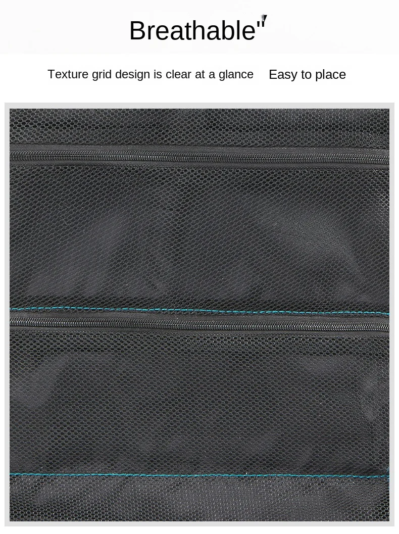 Travel Foldable Toiletry Bag Men's Portable Dry and Wet Separation Travel Wash Waterproof Women's Makeup Bag