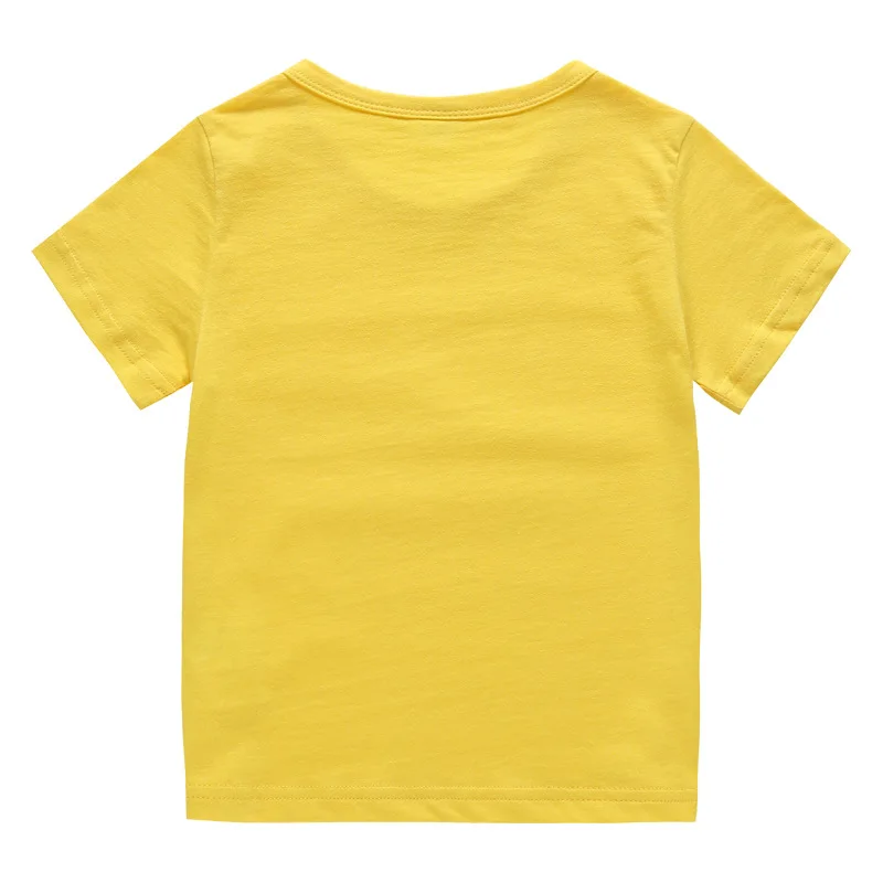 Children Summer Boys Girls T-shirts Game Fashion Garden of Banban Cartoon Short sleeve T-shirt for 2-8Year Kids Clothes